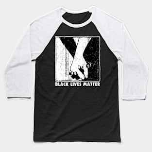 Black Lives Matter Baseball T-Shirt